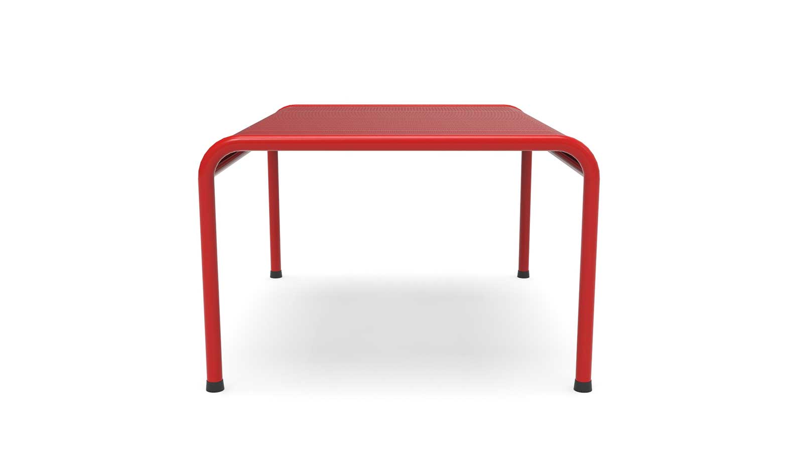 mesa retro chapa perforada diseño 03