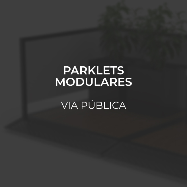 Parklets modulares