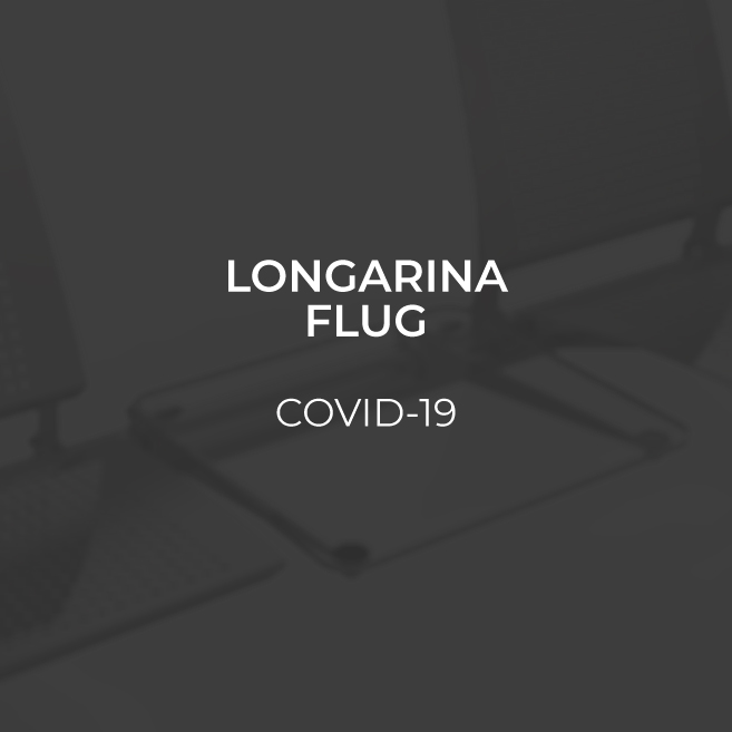 Longarina Flug COVID-19